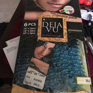 Dejavu 6Pc Bohemian hair All u need is one pack